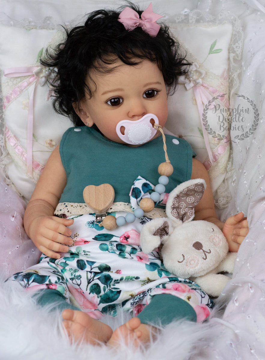 ❤️ Custom Made Reborn Doll from Ayana Gudrun Legler 23”