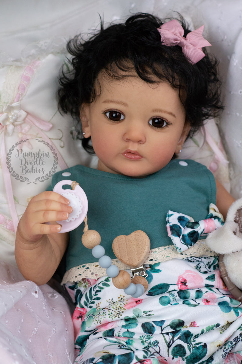 ❤️ Custom Made Reborn Doll from Ayana Gudrun Legler 23”