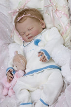 Load image into Gallery viewer, Custom Order Leela by Melody Hess Full Body Silicone Doll Girl