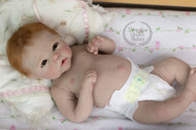Load image into Gallery viewer, Custom Order Emi sculpt by Jennifer Sussmann-Price Full Body Silicone Doll