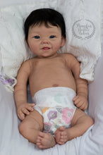 Load image into Gallery viewer, Custom Order Ahn By Bonnie Sieben Full Body Silicone Doll