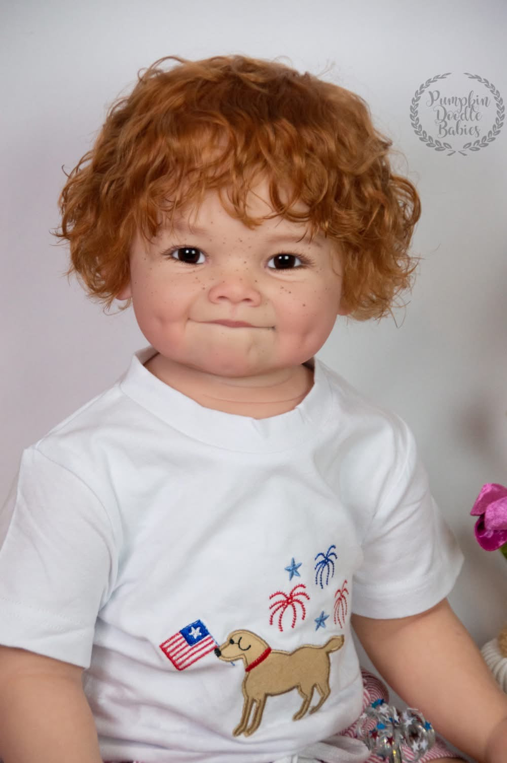 Ready to ship Raya by Ping Lau – Pumpkin Doodle Babies