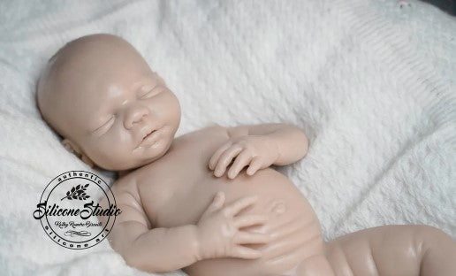 Custom Order Billie Full Body Newborn Silicone Doll Kathy Romero
