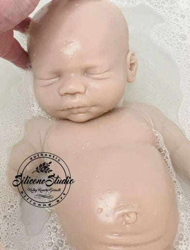 Custom Order Billie Full Body Newborn Silicone Doll Kathy Romero