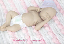 Load image into Gallery viewer, Custom Order Novalee or Lee Full Body Preemie Silicone Doll Kathy Romero Biscuiti