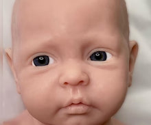 Load image into Gallery viewer, Custom Order Sarah Toddler sculpt by Doris Moyers-Hornbogen Full Body Silicone Doll