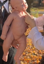 Load image into Gallery viewer, Custom Order Sarah Toddler sculpt by Doris Moyers-Hornbogen Full Body Silicone Doll