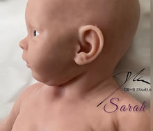 Load image into Gallery viewer, Custom Order Sarah Toddler sculpt by Doris Moyers-Hornbogen Full Body Silicone Doll