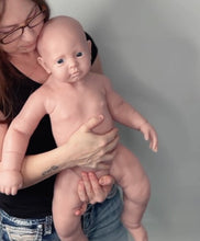 Load image into Gallery viewer, Custom Order Sarah Toddler sculpt by Doris Moyers-Hornbogen Full Body Silicone Doll