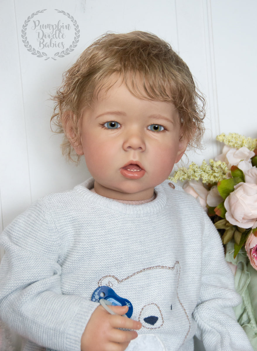Liam by Bonnie Brown – Pumpkin Doodle Babies