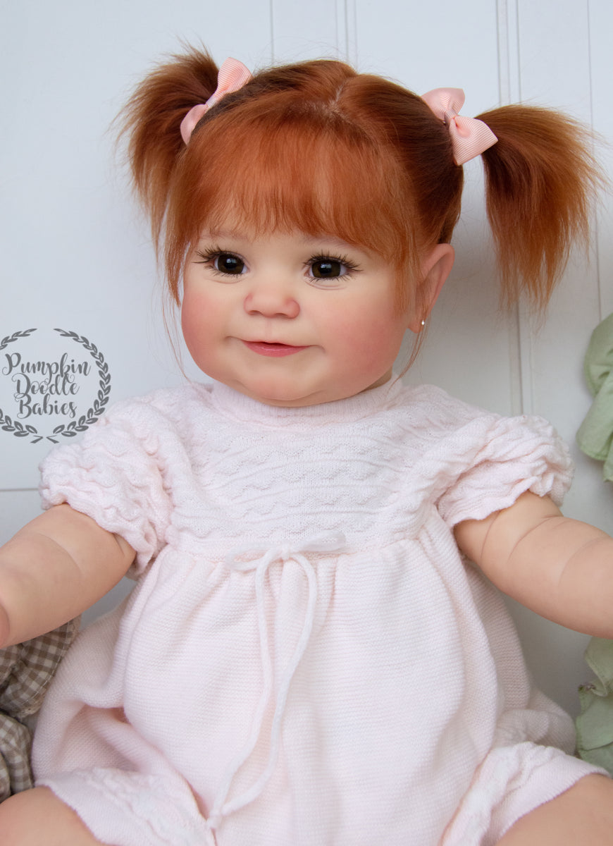 Reborn Doll Kit Maddie Bonnie Brown Maddie Bonnie Brown Crea Tu