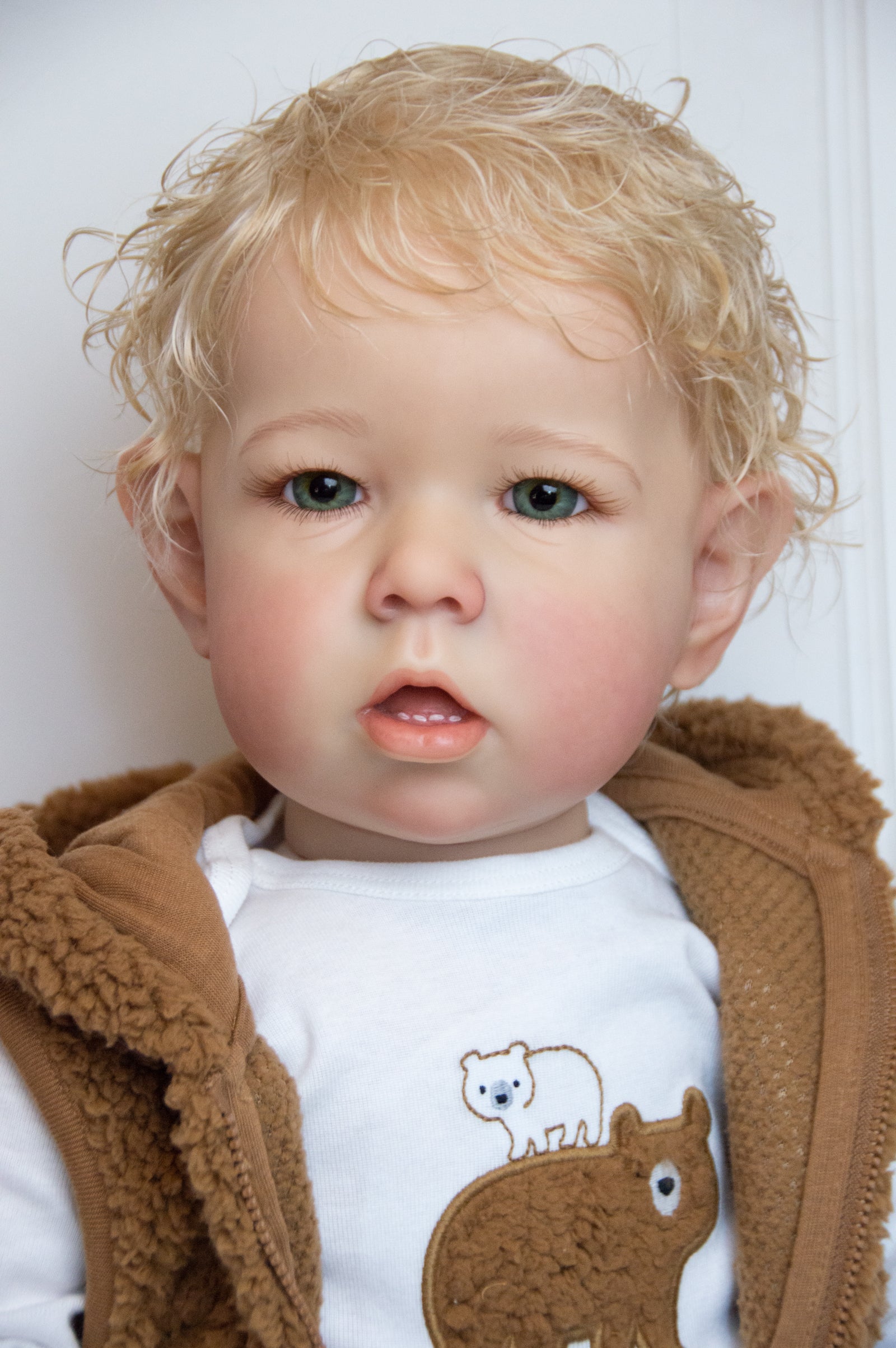 Liam Pumpkin Doodle Babies Reborn Toddler Reborn Baby Liam Bonnie