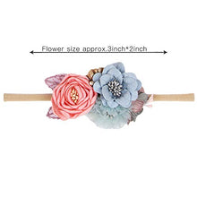 Load image into Gallery viewer, 4 Pack Floral Headband Set (Design 2)