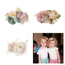 Load image into Gallery viewer, 3 Pack Floral Headband Set (Design 1)