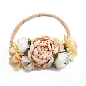 3 Pack Floral Headband Set (Design 5)