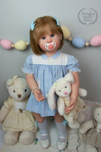 Load image into Gallery viewer, White Doll Stand for dolls 28" to 35”