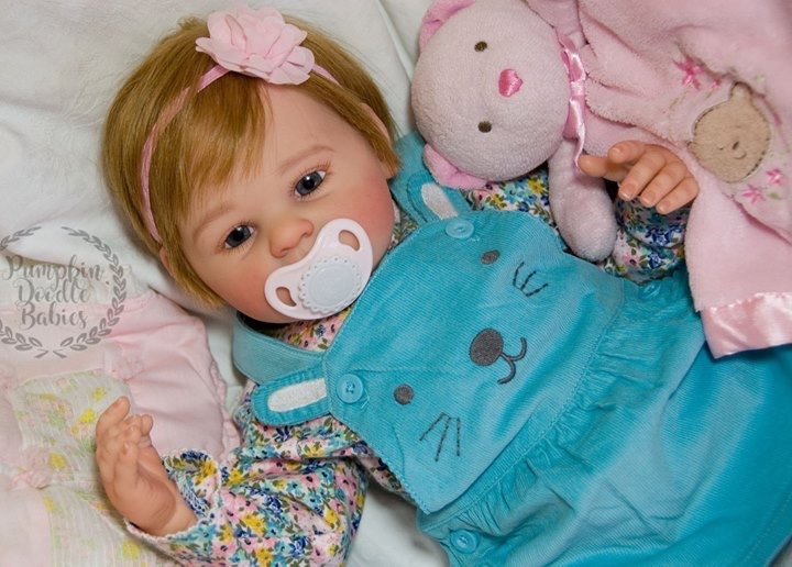 Adeline reborn store doll