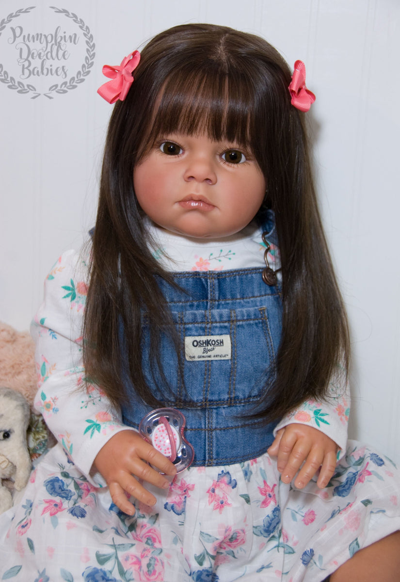 Reva Schick Baby Size Doll Lee Middleton Reva Schick Baby's First