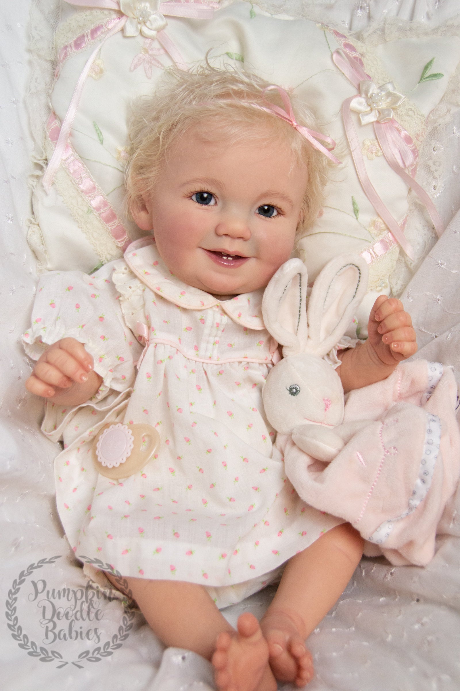 REBORN EMILIA BY PING LAU♡リボーンドール Emilia by Ping Lau – Pumpkin Doodle Babies