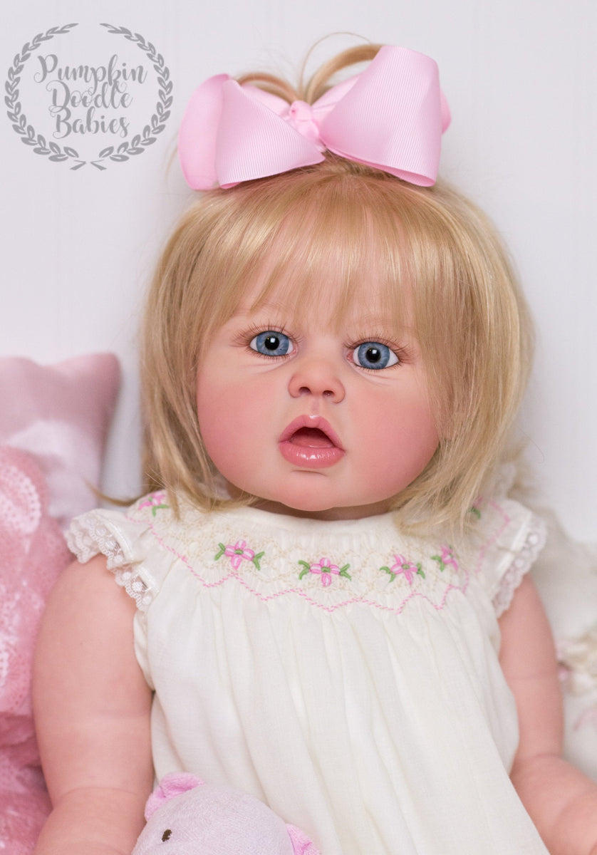 Violet by Jannie De Lange – Pumpkin Doodle Babies