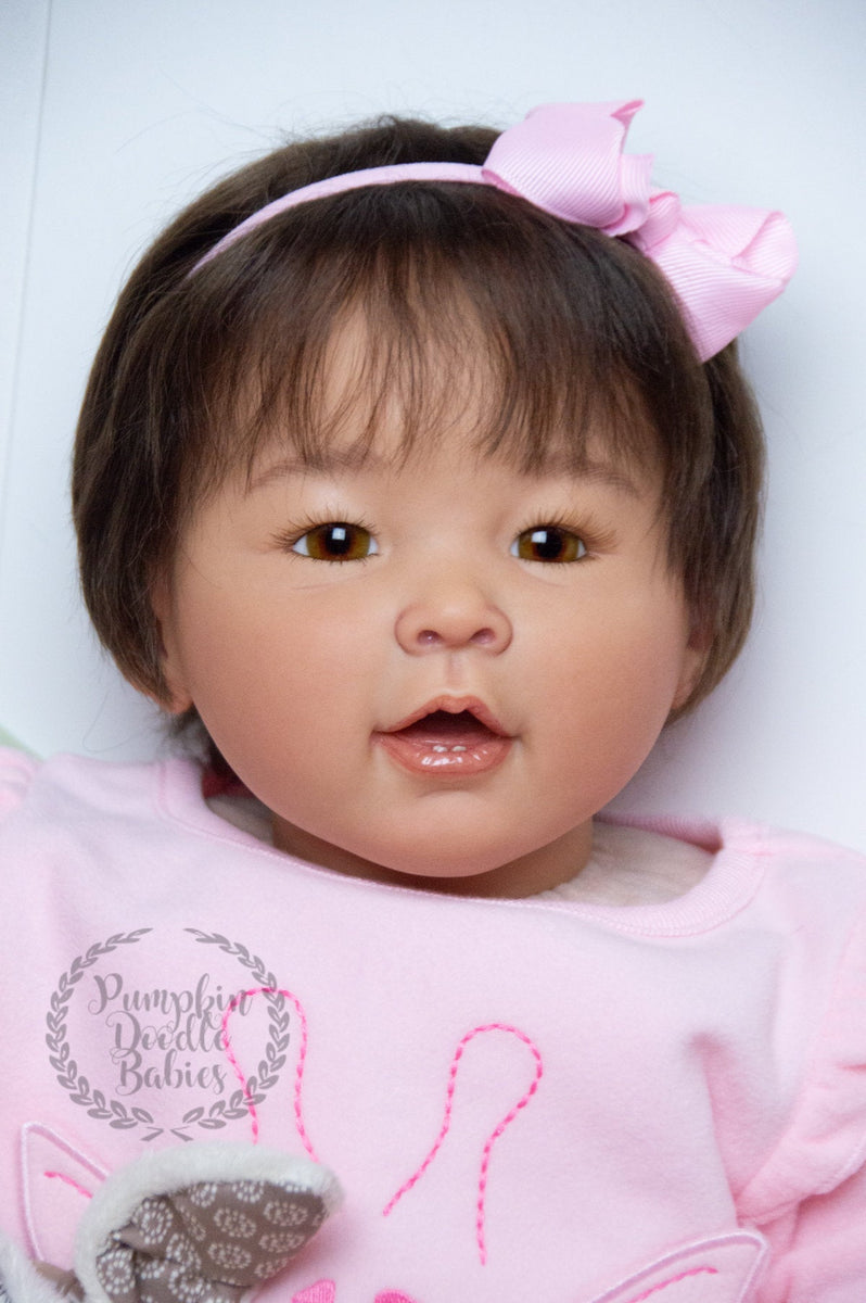 【リボーンドール】 MEI LIEN Mei Lien – Pumpkin Doodle Babies