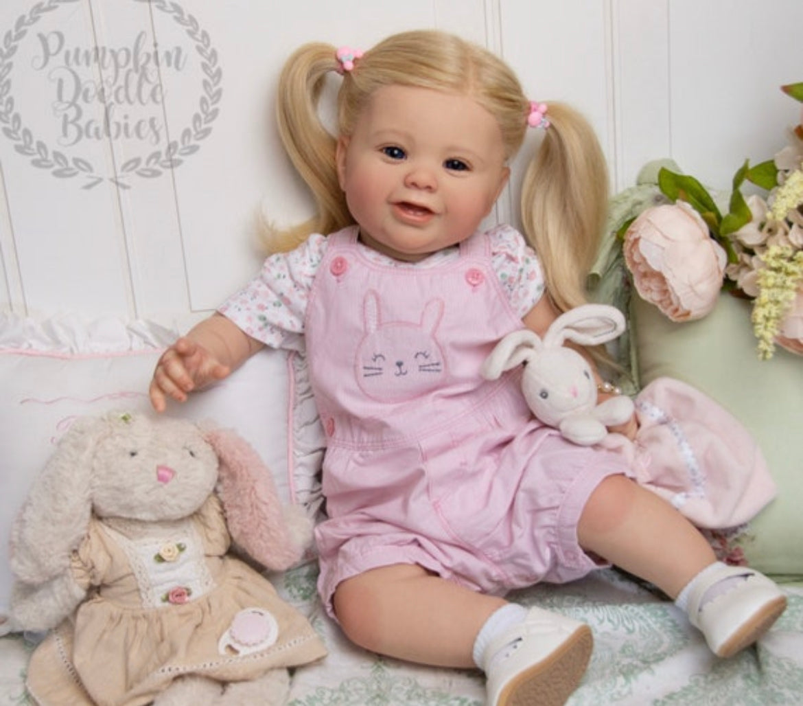 Kodi Bear by Laura Tuzio Ross – Pumpkin Doodle Babies