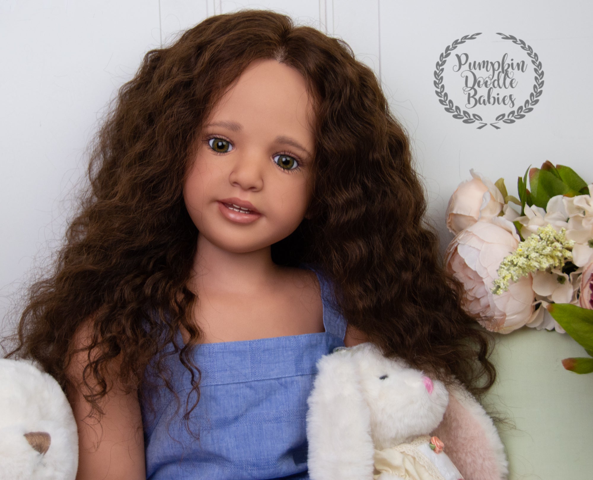 CUSTOM ORDER Reborn Toddler Doll Nicole Child Size Girl by Natali Blick 40  Tall Layaway Available 