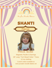 Load image into Gallery viewer, Shanti by Ping Lau (Ready to ship)