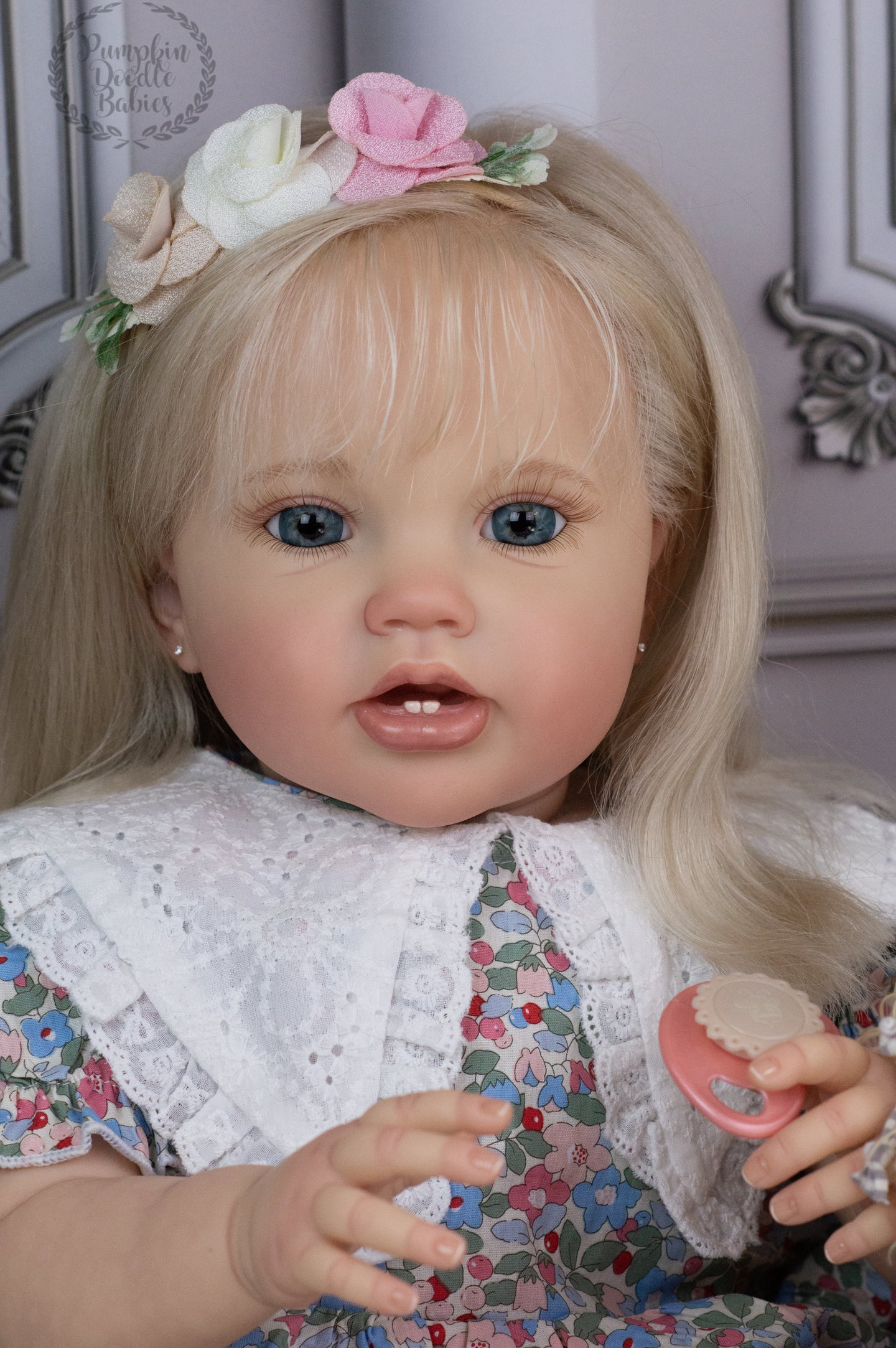 Loulotte Première. 24 CM Rif. : BO106 Bambola Creation Doll Loulotte Première. 24 CM Rif. : BO106 Bambola Creation Doll