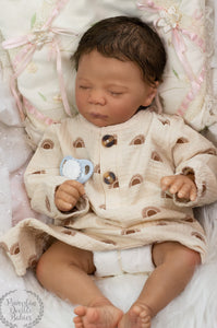 Dominic Realborn sculpt by Bountiful Baby