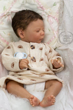 Load image into Gallery viewer, Dominic Realborn sculpt by Bountiful Baby