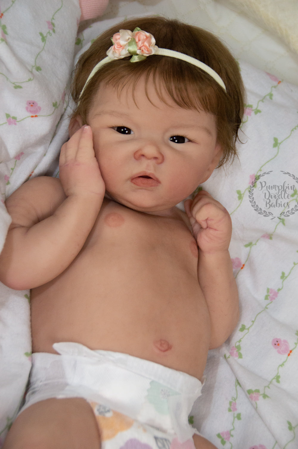 Custom Order Chi By Bonnie Sieben Full Body Silicone Doll