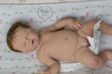 Load image into Gallery viewer, Custom Order Johnnie/Johnathan By Ina Volprich Full Body Silicone Doll