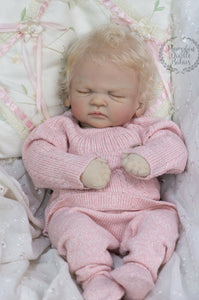 (Ready to Ship) Rani by Melody Hess Silicone Cuddle Baby