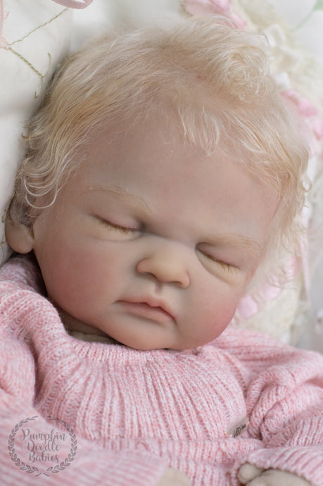 (Ready to Ship) Rani by Melody Hess Silicone Cuddle Baby