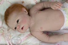 Load image into Gallery viewer, Custom Order Emi sculpt by Jennifer Sussmann-Price Full Body Silicone Doll