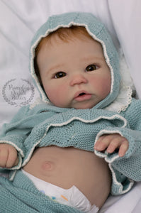 Custom Order Emi sculpt by Jennifer Sussmann-Price Full Body Silicone Doll