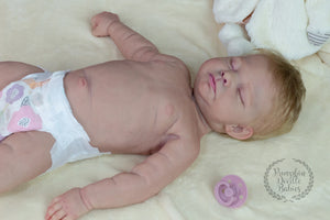 LAST ONE Custom Order Emily by Doris Moyers-Hornbogen Full Body Silicone Doll