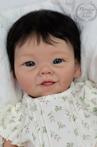 Custom Order Ahn By Bonnie Sieben Full Body Silicone Doll