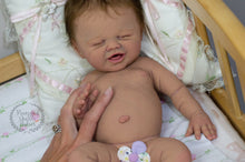 Load image into Gallery viewer, Custom Order Preemie Mari Lou sculpt by Jennifer Costello Full Body Silicone Doll Mari-lou