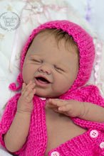 Load image into Gallery viewer, Custom Order Preemie Mari Lou sculpt by Jennifer Costello Full Body Silicone Doll Mari-lou