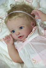 Load image into Gallery viewer, Custom Order Ripley by Kristen Englert Full Body Newborn Silicone Doll