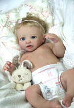 Load image into Gallery viewer, Custom Order Ripley by Kristen Englert Full Body Newborn Silicone Doll