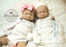 Load image into Gallery viewer, Custom Order Billie Full Body Newborn Silicone Doll Kathy Romero Biscuiti