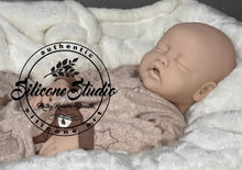 Load image into Gallery viewer, Custom Order George or Gianna Full Body Newborn Silicone Doll Kathy Romero Biscuiti