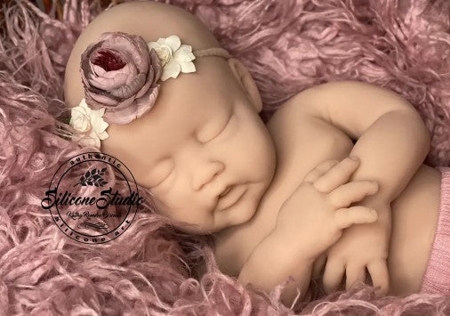Custom Order George or Gianna Full Body Newborn Silicone Doll Kathy Romero Biscuiti