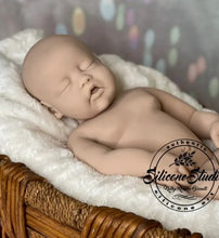 Load image into Gallery viewer, Custom Order George or Gianna Full Body Newborn Silicone Doll Kathy Romero Biscuiti