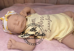 Custom Order Lake Full Body Preemie/Newborn Silicone Doll Kathy Romero Biscuiti
