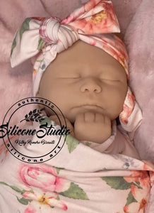 Custom Order Lake Full Body Preemie/Newborn Silicone Doll Kathy Romero Biscuiti
