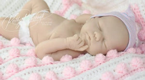 Custom Order Novalee or Lee Full Body Preemie Silicone Doll Kathy Romero Biscuiti